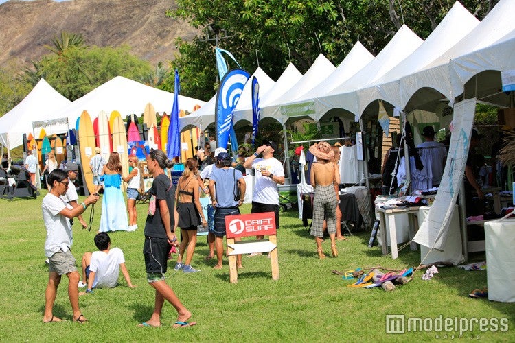 多彩なフードエリアやマーケットエリア、アートエリアなどが出展／画像提供：グリーンルーム