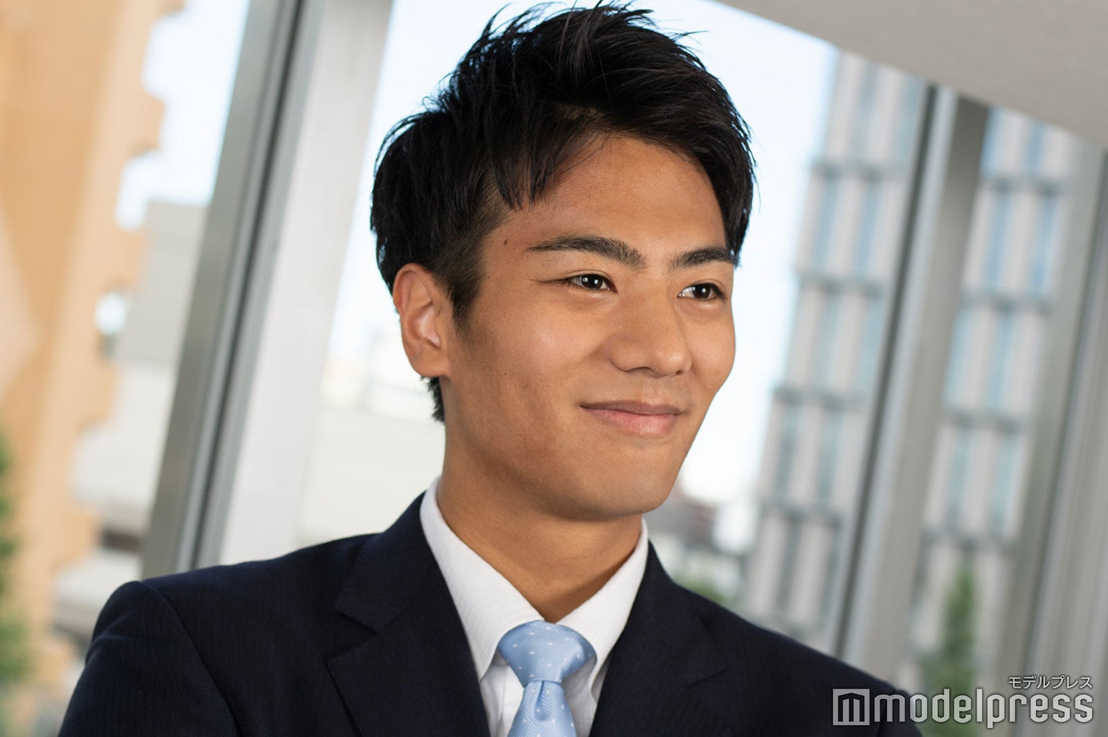 山本賢太アナ（C）モデルプレス