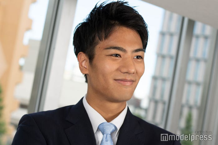 山本賢太アナ(C)モデルプレス