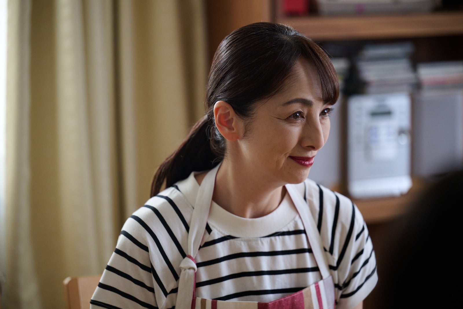 櫻井淳子「ショードラpresents セイカイガワカラナイ」（C）ABC