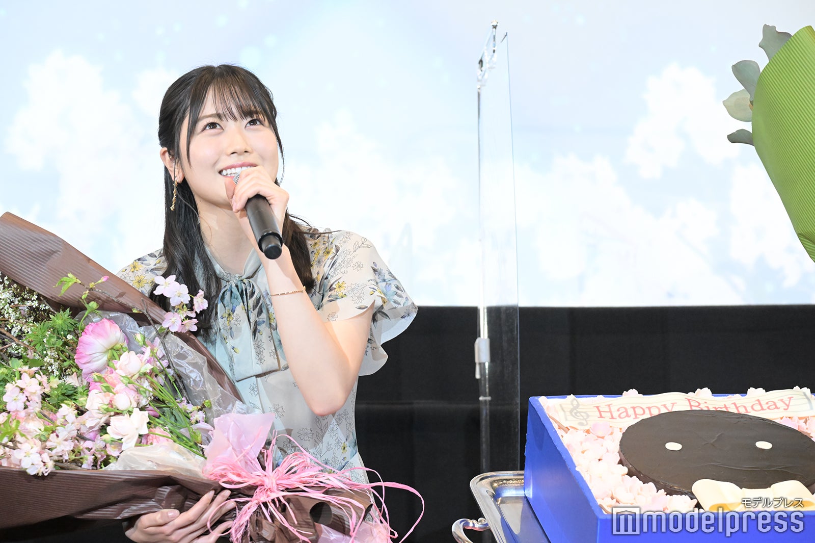 丹生明里（C）モデルプレス