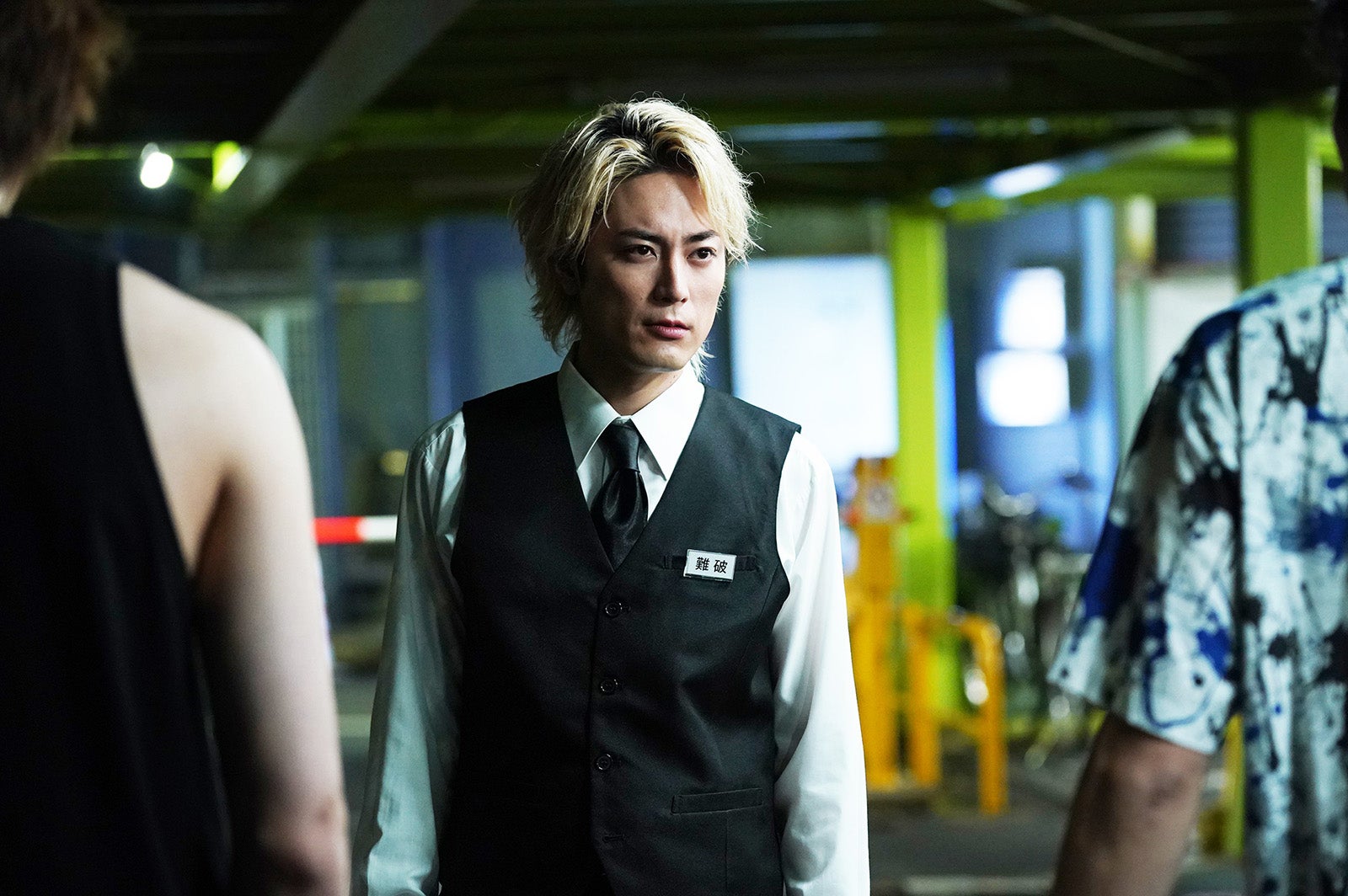 間宮祥太朗／「ナンバMG5」第9話より（C）フジテレビ