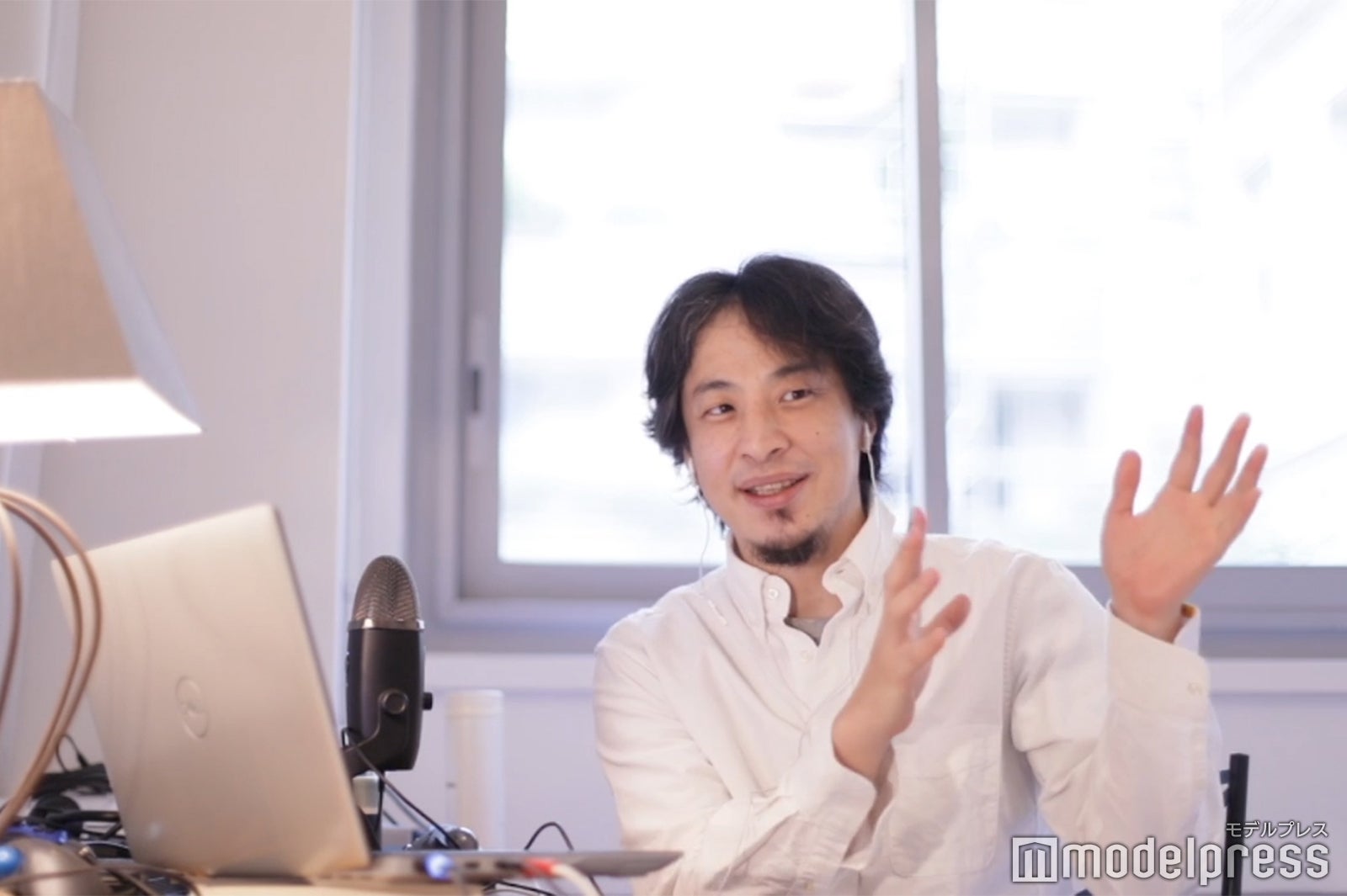 ひろゆき （C）モデルプレス