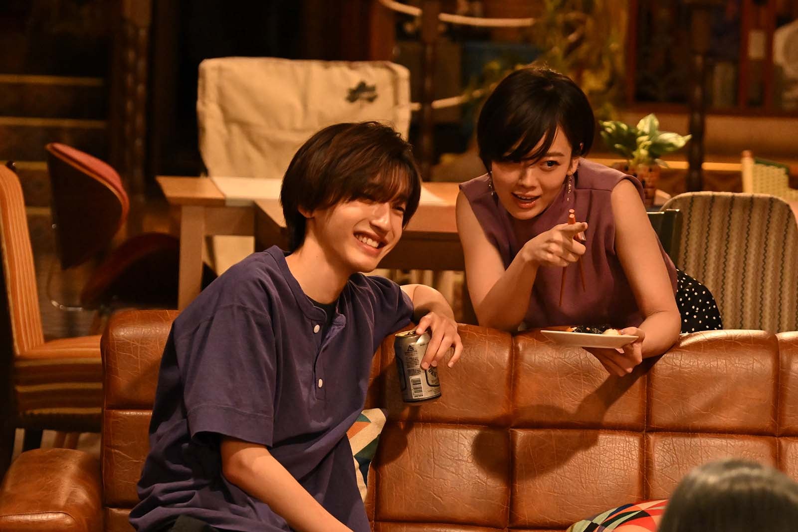 「マイ・セカンド・アオハル」拓（道枝駿佑）＆キイナ（伊原六花）の関係性明らかに 過去ドラマとのコラボも予告