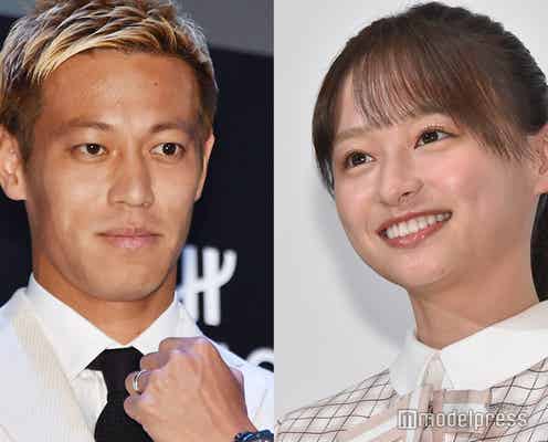 本田圭佑、“W杯神予想で話題”日向坂46影山優佳は「僕よりサッカー見てる」自己紹介にも驚き