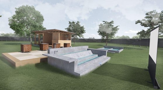 dots by Dot Glamping Suite／画像提供：Dot Homes