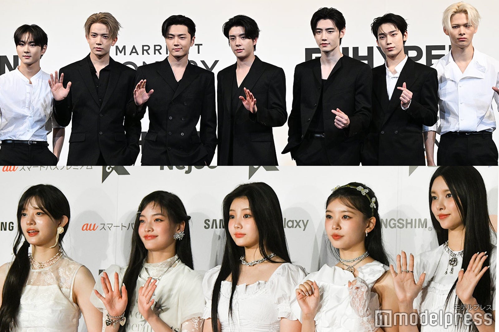 Snow Man佐久間大介「Mカ」初出演でENHYPEN＆ILLITから差し入れ「素敵なご縁」「心強い」日本語メッセージも公開