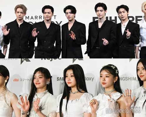 Snow Man佐久間大介「Mカ」初出演でENHYPEN&ILLITから差し入れ「素敵なご縁」「心強い」日本語メッセージも公開