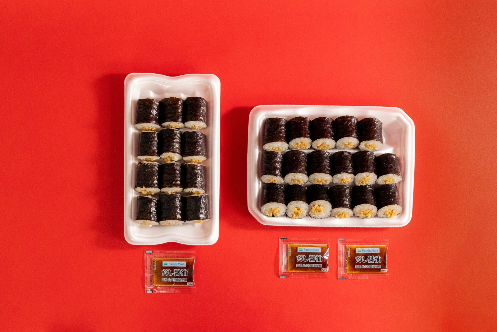 こだわり納豆の納豆細巻寿司（税込420円）（提供画像）