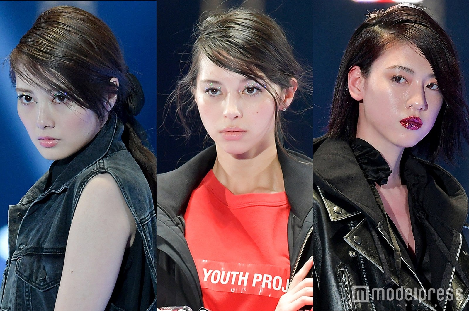 白石麻衣、中条あやみ、三吉彩花 （C）モデルプレス