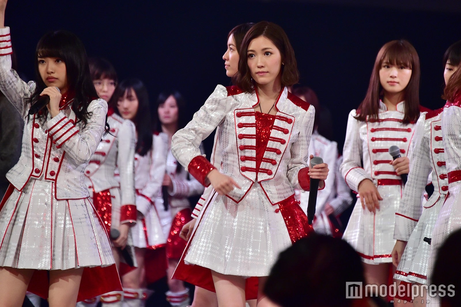 AKB48／写真はリハーサル時（C）モデルプレス