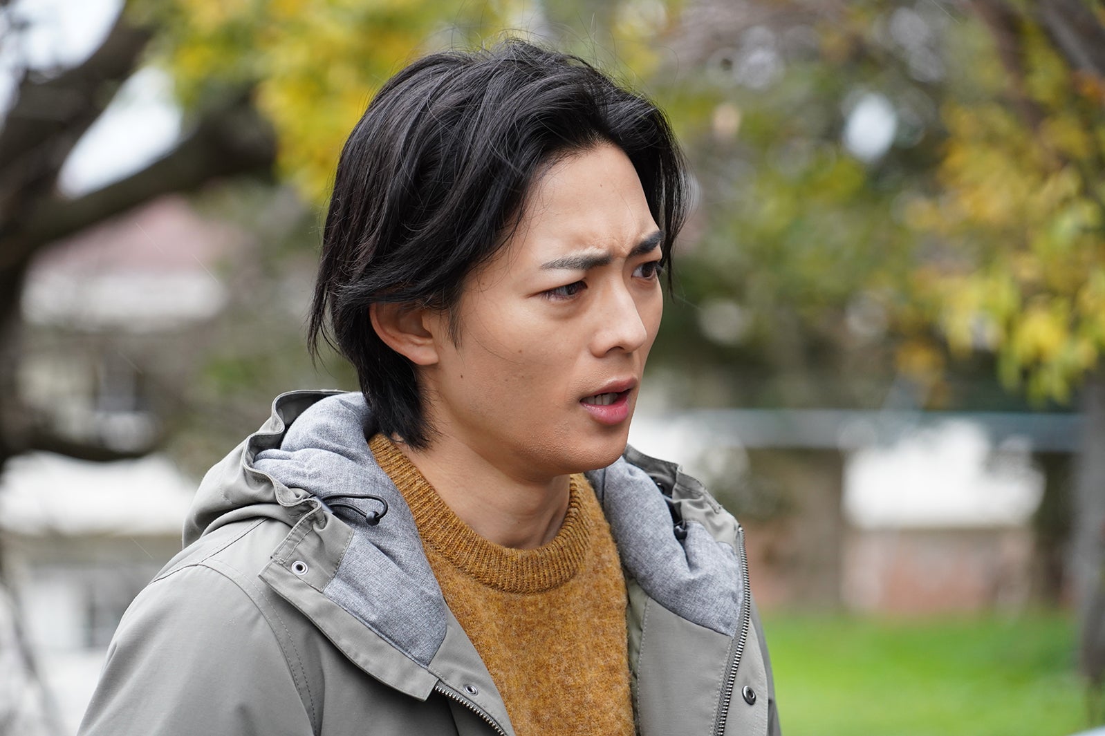 竜星涼／「同期のサクラ」第9話より（C）日本テレビ