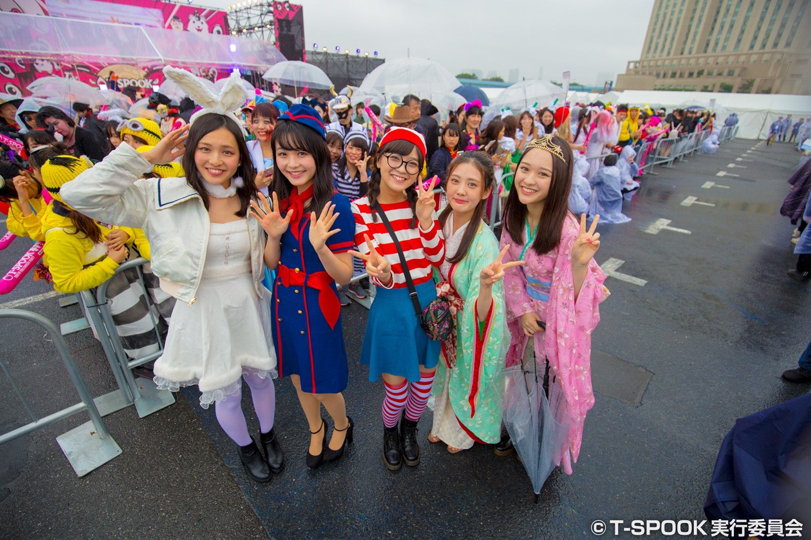 イマドキガール（C）T-SPOOK実行委員会