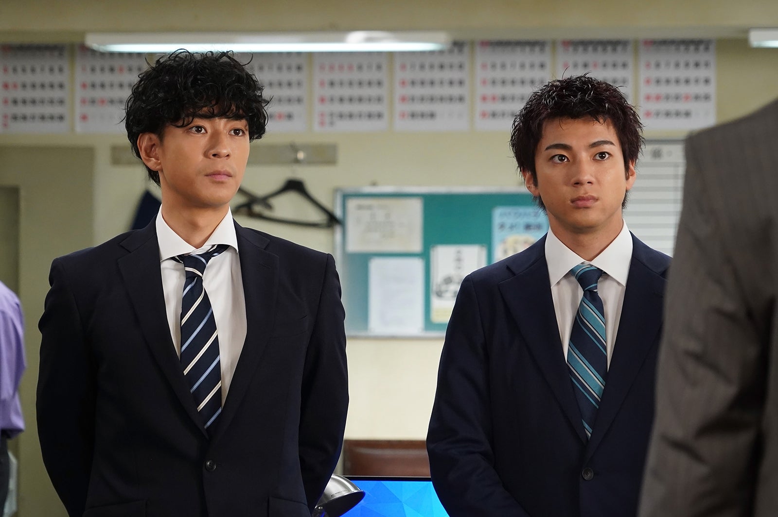 三浦翔平、山田裕貴 「ハコヅメ～たたかう！交番女子～」第4話より（C）日本テレビ