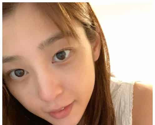 岡副麻希、手洗い動画の透明感に「すっぴん?」「肌綺麗すぎ」と注目集まる