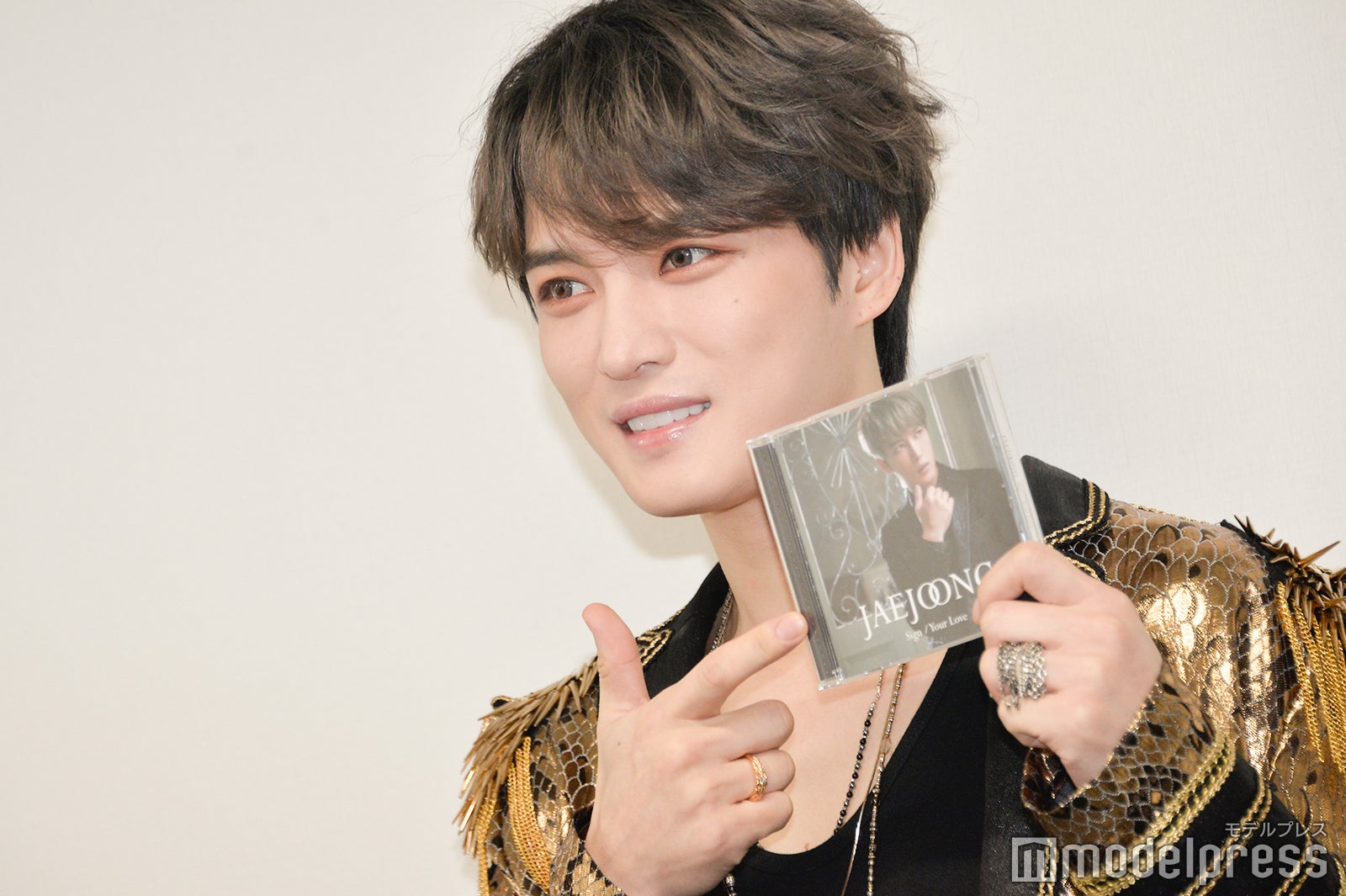ジェジュン（C）モデルプレス