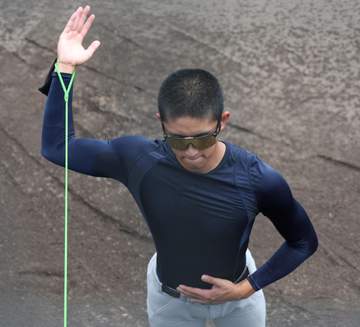 横浜・織田、計200球超えも「全く問題なくいつでもいける」花巻東戦へ調整