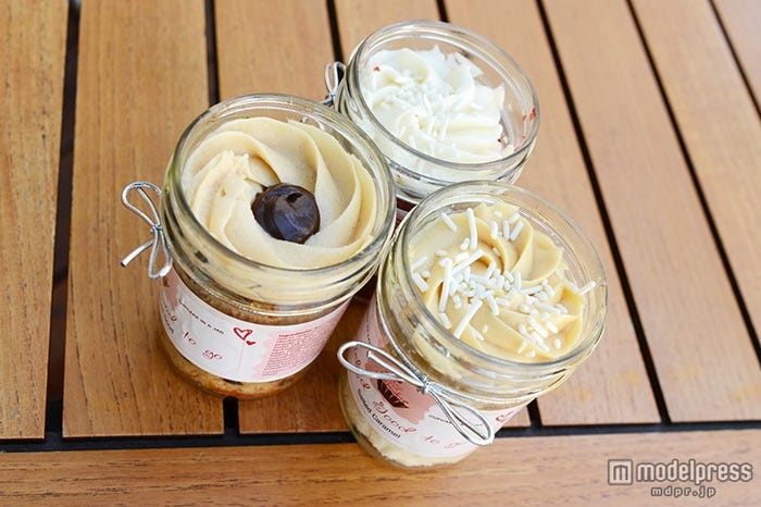 ジャーカップケーキ