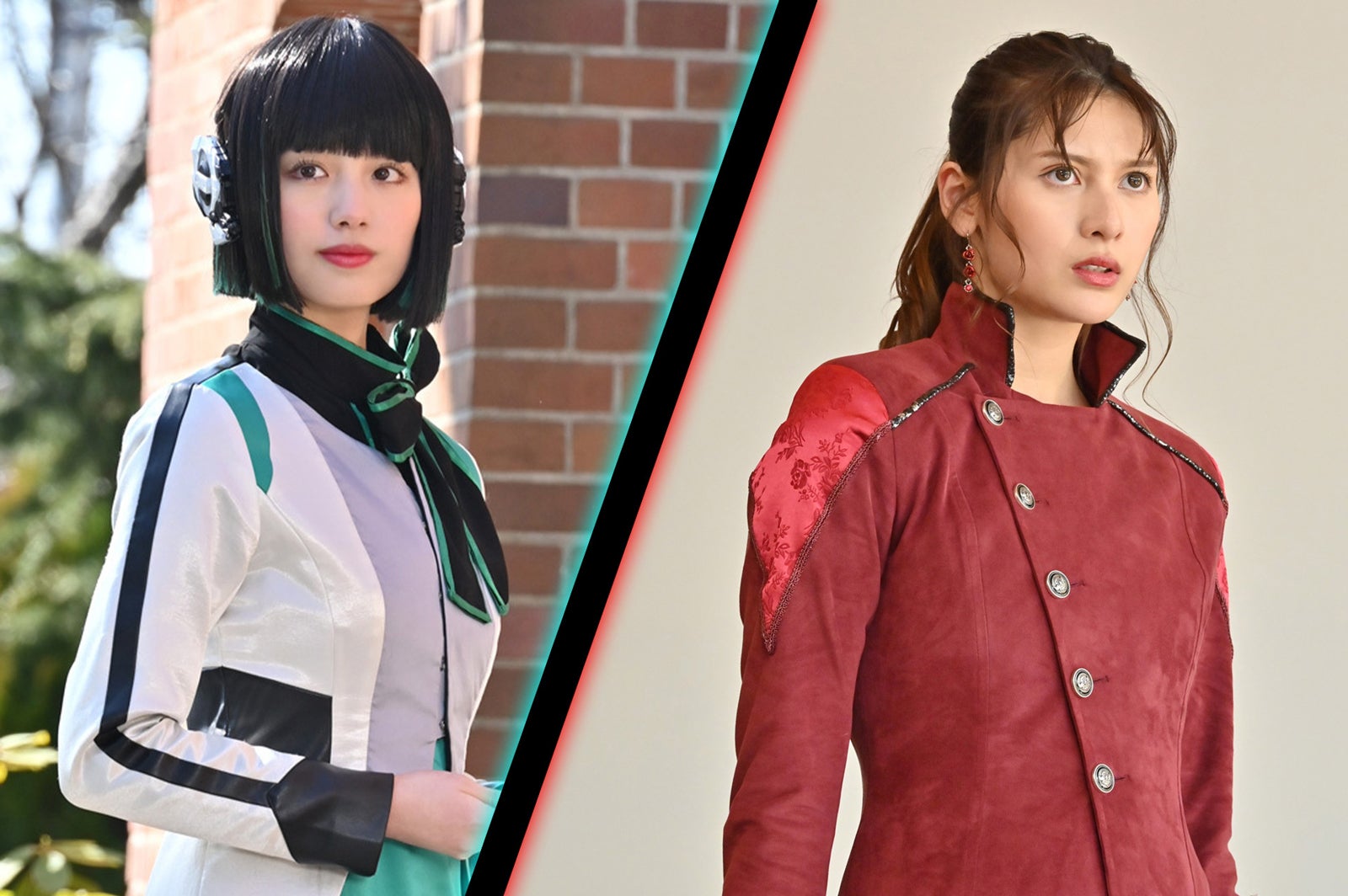 鶴嶋乃愛＆アンジェラ芽衣「仮面ライダージャンヌ＆仮面ライダーアギレラ」出演決定　イズ・神代玲花再び
