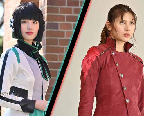 鶴嶋乃愛&アンジェラ芽衣「仮面ライダージャンヌ&仮面ライダーアギレラ」出演決定 イズ・神代玲花再び