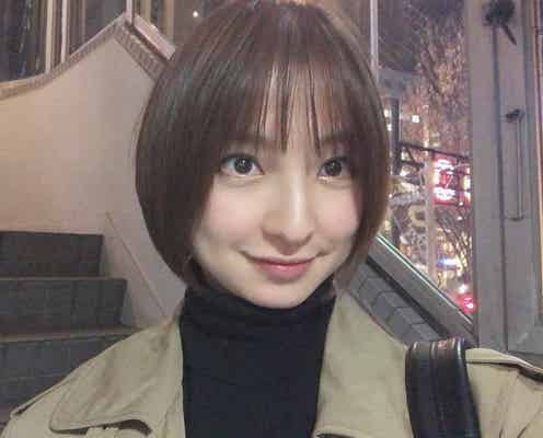 篠田麻里子、ばっさりショートに反響「最強に可愛い」「やっぱりショートが似合う」