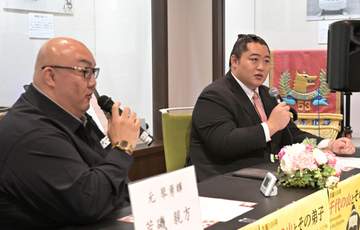 元遠藤の北陣親方 化粧まわし1場所13本使用、現役時代の人気ぶりが明らかに【大相撲】