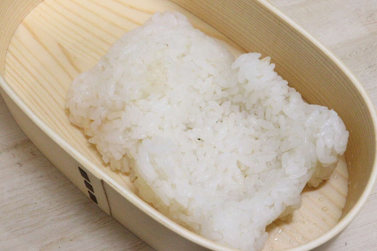 デコかわごはんdeハグくま　完成