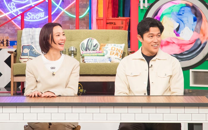 木村佳乃、鈴木亮平(C)TBS