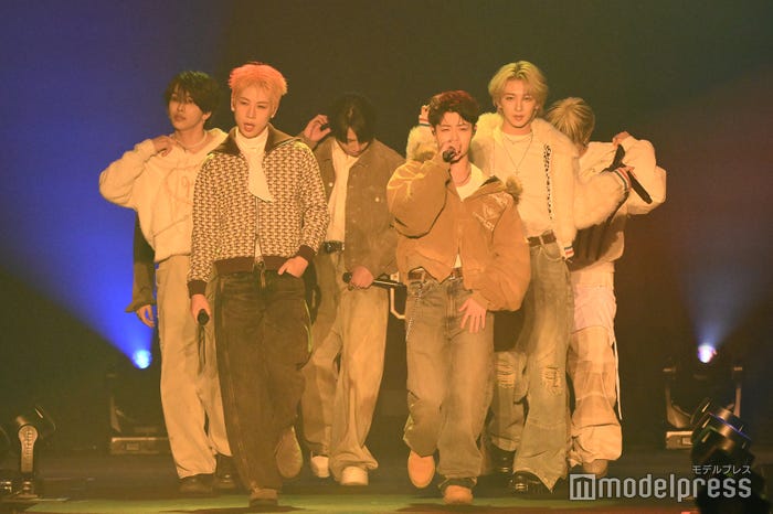 MAZZEL(C)モデルプレス