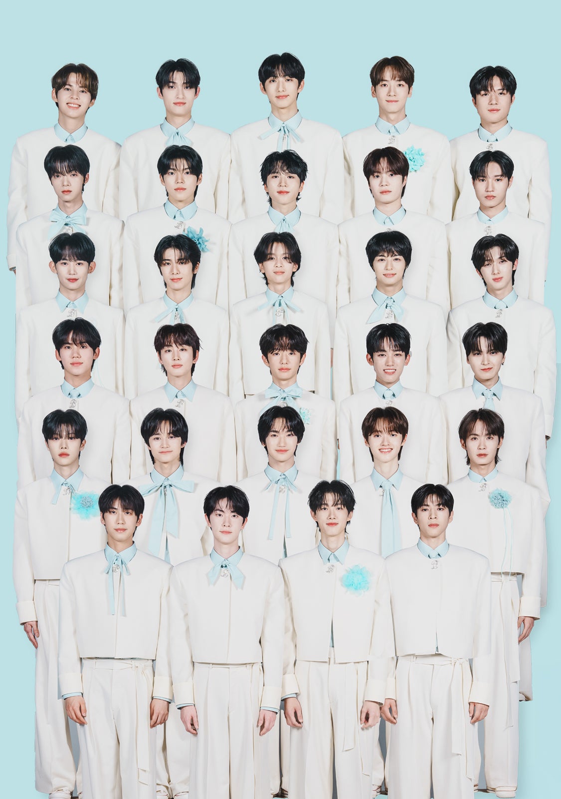 「B:MY BOYZ」参加者（C）STUDIO GAON, PINNACLE Entertainment