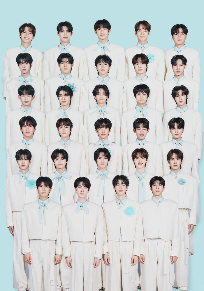 「B:MY BOYZ」参加者(C)STUDIO GAON, PINNACLE Entertainment