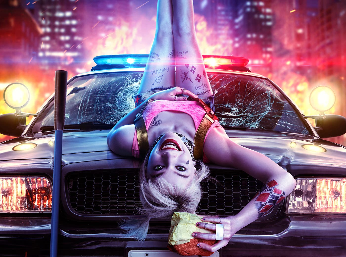 ハーレイ・クインの華麗なる覚醒 BIRDS OF PREY(C) 2019 WBEI and c&TM DC Comics