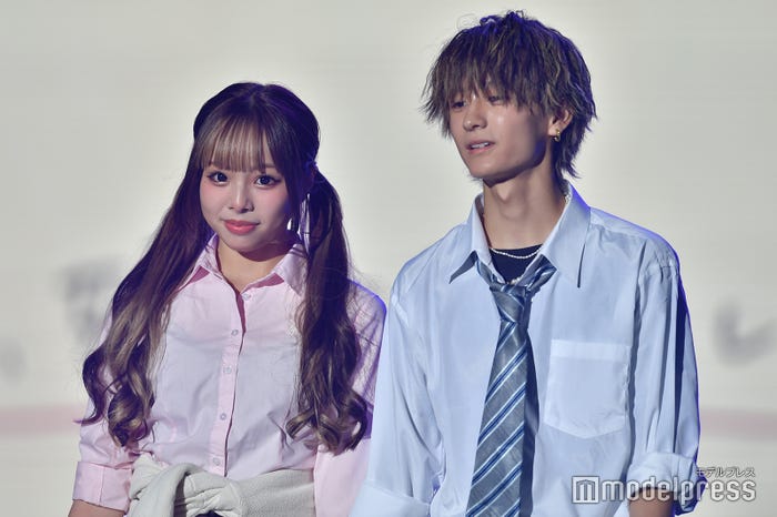 あいさ、須藤大和(C)モデルプレス