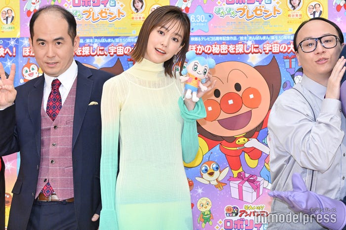 斎藤司、桐谷美玲、たかし(C)モデルプレス