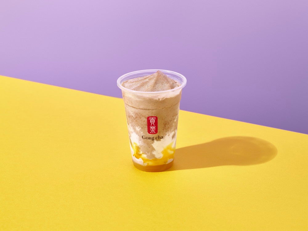 ゴンチャ新作「バナナ meets チャイ！？」ミルクティー＆フローズンから気分でチョイス