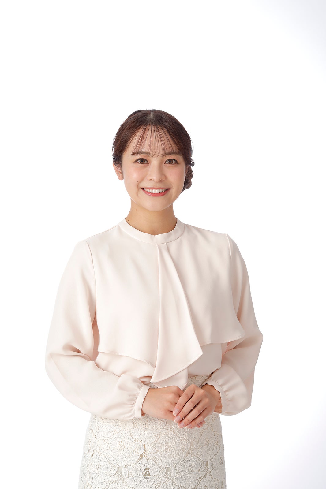 杉本真子アナ（提供写真）