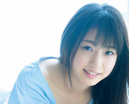STU48瀧野由美子の美肌にうっとり　透明感で魅せる