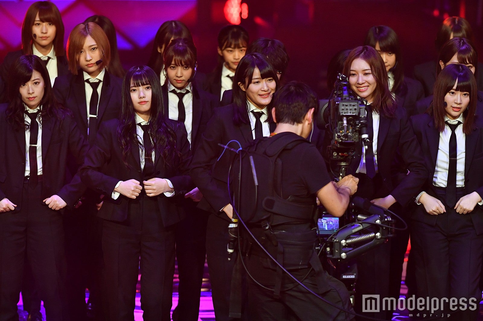 欅坂46（C）モデルプレス