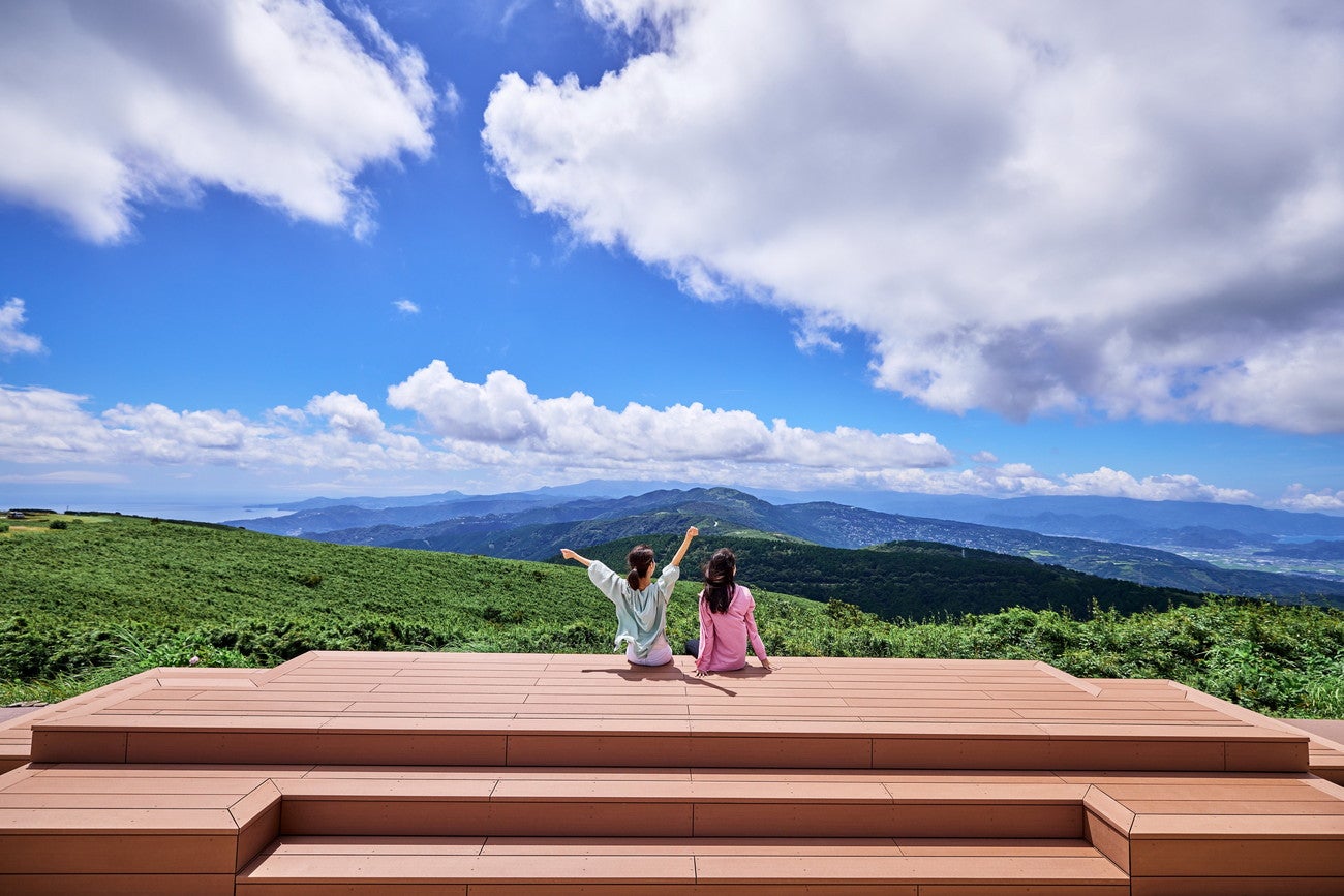 パノラマテラス1059／画像提供：富士急行