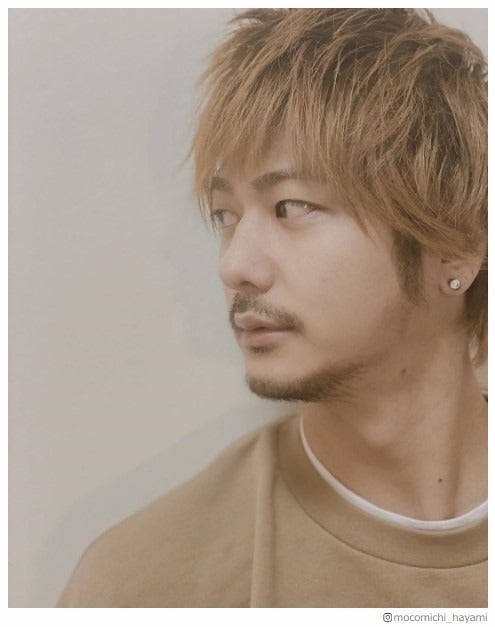 速水もこみち、金髪＆ヒゲ姿に反響「雰囲気違う」