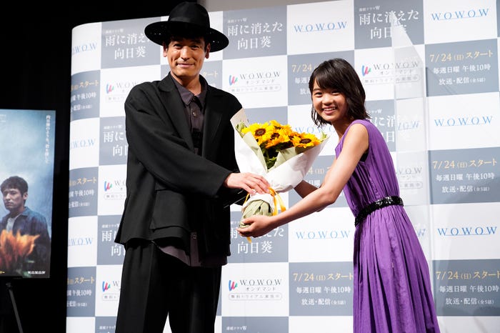 佐藤隆太、大島美優 (提供写真)