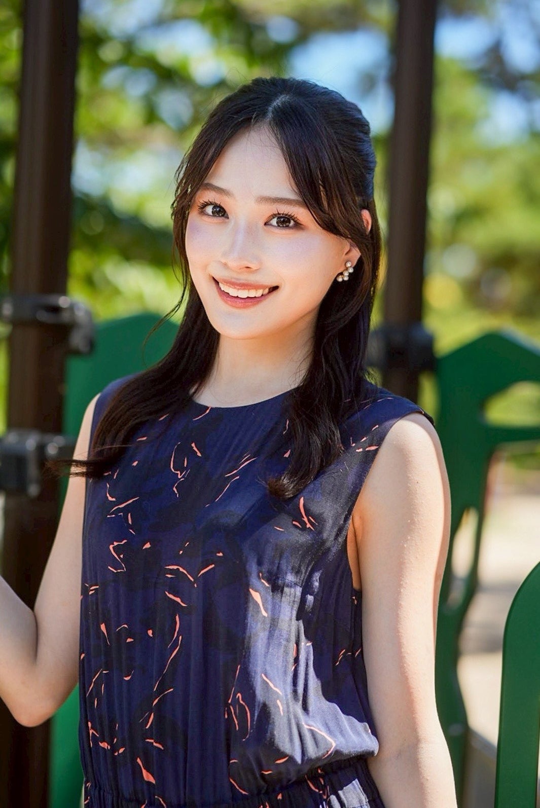 田中葵さん（提供写真）