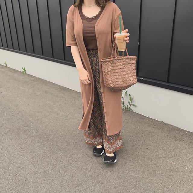 画像6 6 ぽっちゃりさんのワンピースコーデ おしゃれさんから学ぶ着痩せ おしゃれに見えるコツ モデルプレス