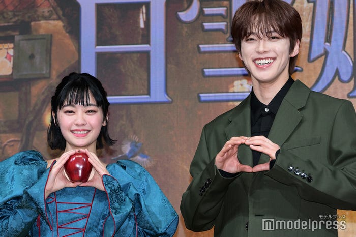 吉柳咲良、河野純喜(C)モデルプレス