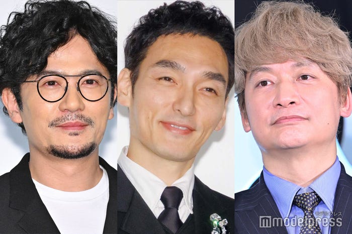 稲垣吾郎、草なぎ剛、香取慎吾 (C)モデルプレス