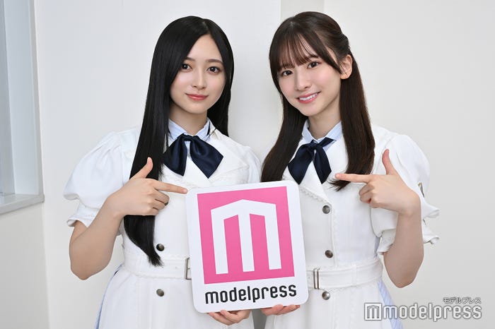 井上和、菅原咲月(C)モデルプレス