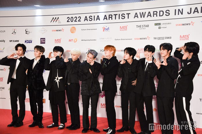 TREASURE/ソ・ジョンファン、ドヨン、ジフン、アサヒ、チェ・ヒョンソク、ヨシ、ユン・ジェヒョク、ジュンギュ、パク・ジョンウ、ハルト (C)モデルプレス