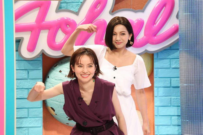 ベッキー&偽ベッキー(C)フジテレビ