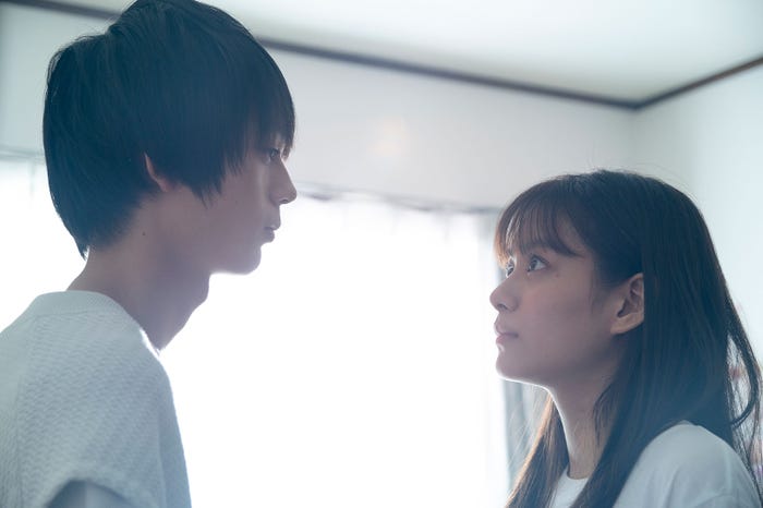 水沢林太郎、永瀬莉子/ドラマ「17.3 about a sex」最終話より(C)AbemaTV