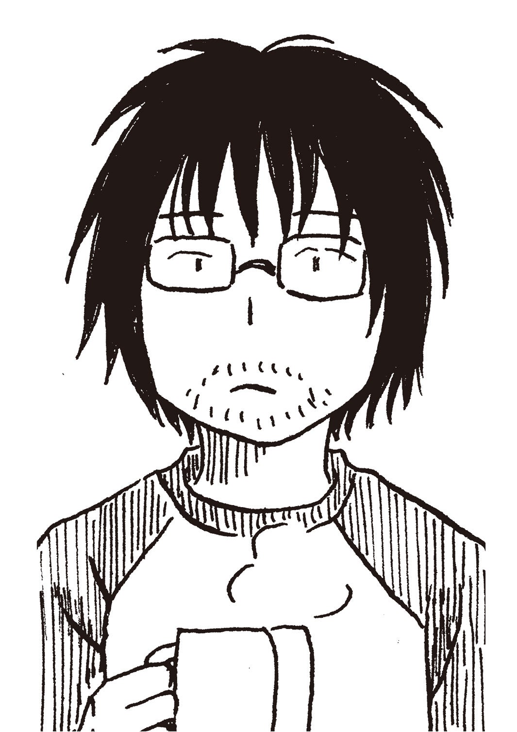 歌川茂道（演：高良健吾）（C）2023映画「水は海に向かって流れる」製作委員会（C）田島列島／講談社